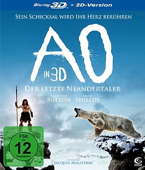 AO - Der letzte Neandertaler [3D Blu-ray + 2D Version] 3D Blu-ray Disc