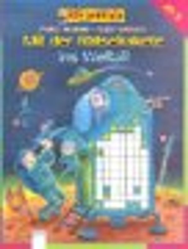 Mit der Rätsel-Rakete im Weltall