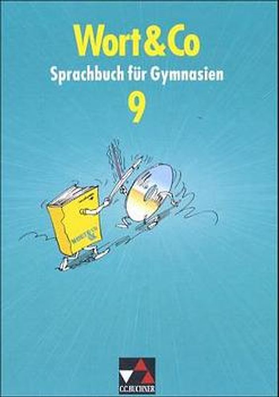 Wort & Co.. Sprachbuch 9