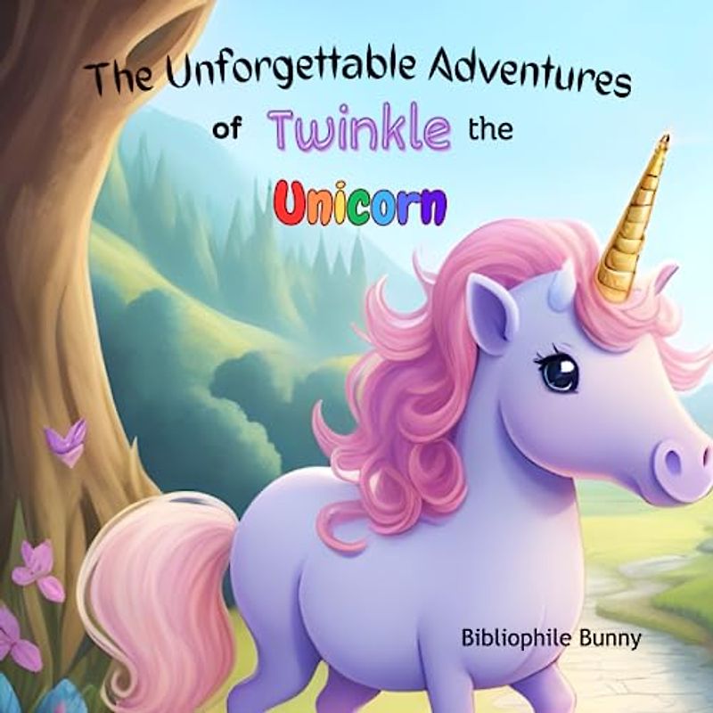 The Unforgettable Adventures of Twinkle the Unicorn: A Journey through Enchanted Realms: Take Your Kid Through An Adventourous Journey With An Amazing Unicorn