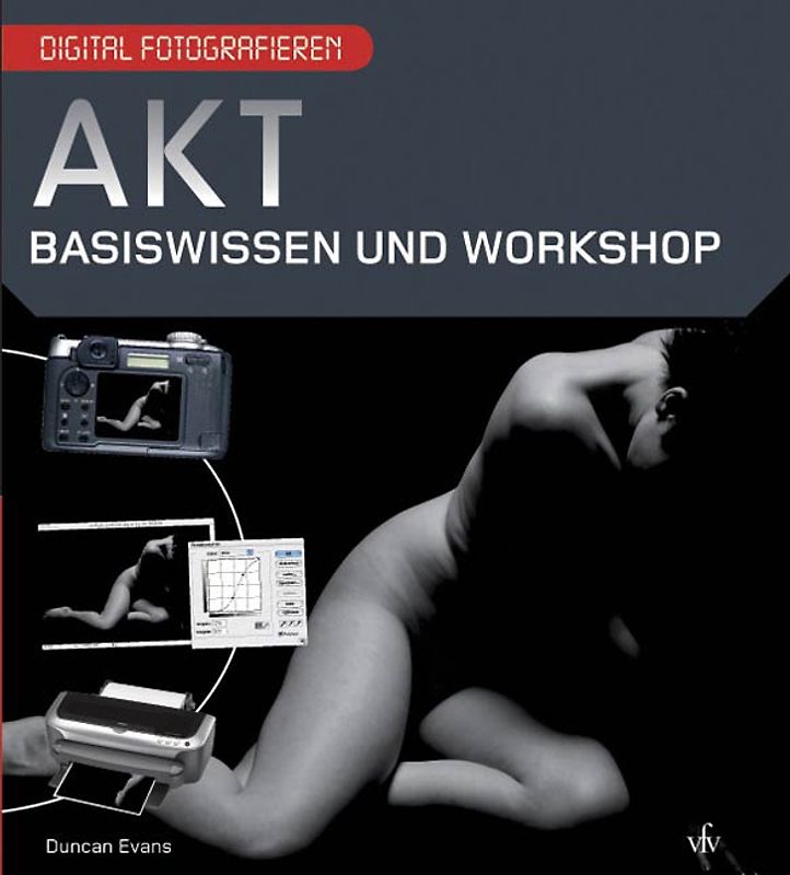Digital Fotografieren: Akt