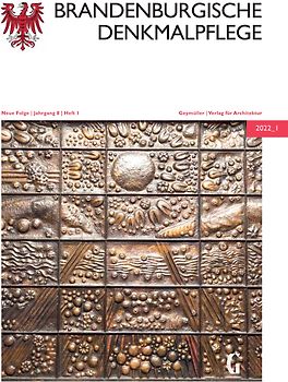 Brandenburgische Denkmalpflege | Neue Folge