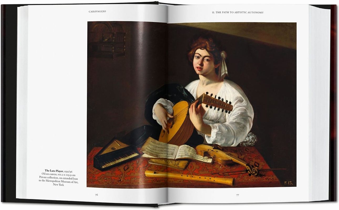 Caravaggio. La obra completa. 45th Ed.