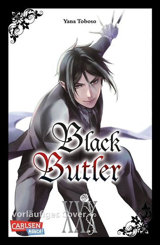 Black Butler 30 - limitierte Ausgabe