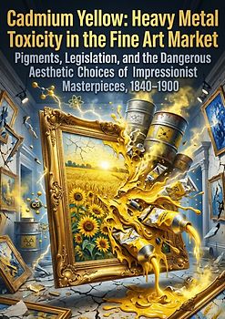 Cadmium Yellow: Heavy Metal Toxicity in the Fine Art Market
