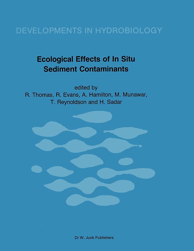 Ecological Effects of In Situ Sediment Contaminants