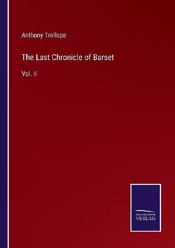 The Last Chronicle of Barset