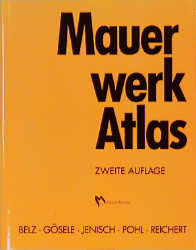 Mauerwerk Atlas