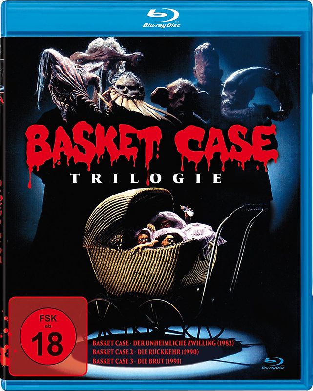 Basket Case Trilogie Blu-ray Disc