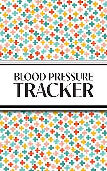 1-Year Blood Pressure Tracker (Multi-Color Health Crosses)