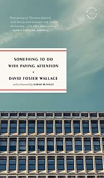 Something to Do With Paying Attention