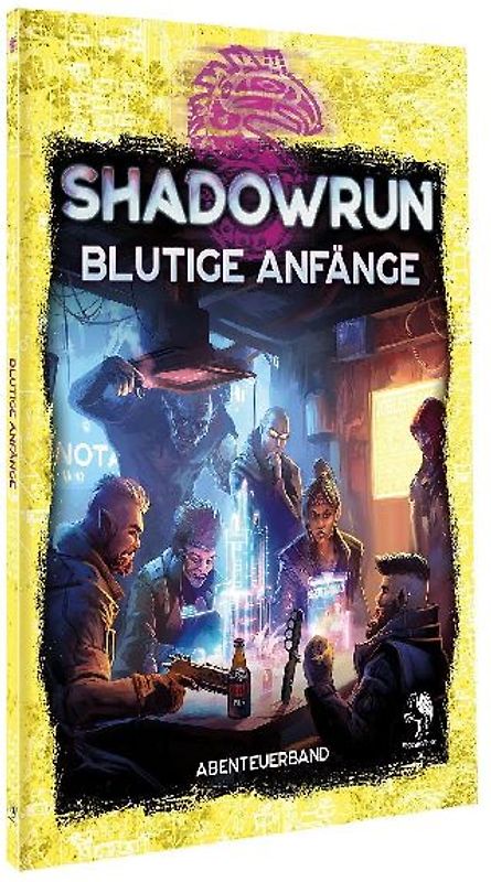 Shadowrun: Blutige Anfänge (Softcover)