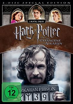 Harry Potter Und der Gefangene von Askaban [2 Disc, Special Edition] DVD