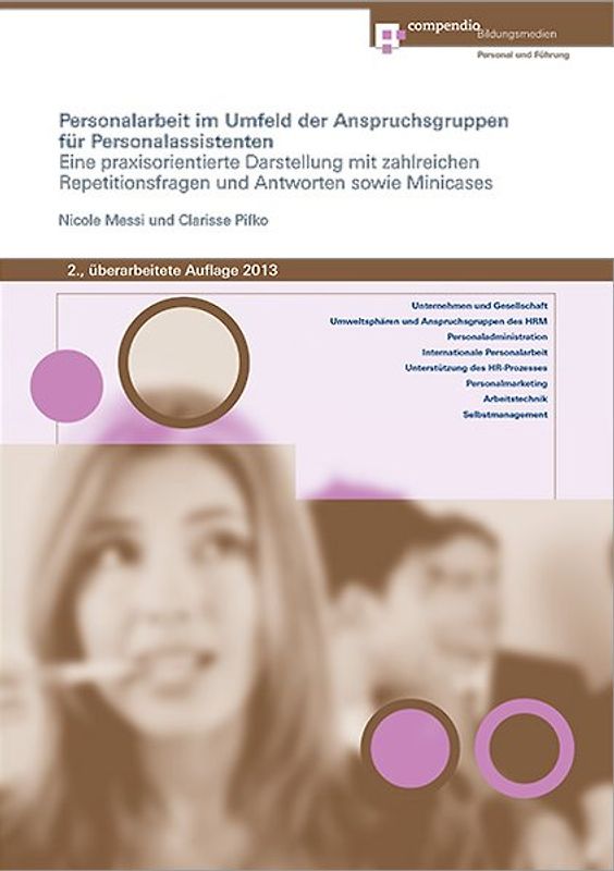 Personalarbeit im Umfeld der Anspruchsgruppen für Personalassistenten