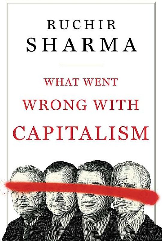What Went Wrong with Capitalism
