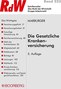 Die Gesetzliche Krankenversicherung