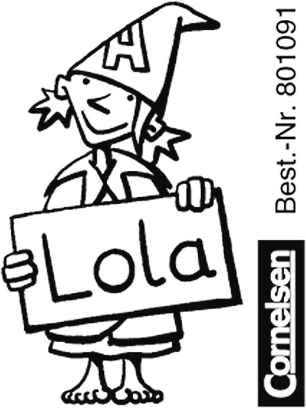 Einsterns Schwester - Zu allen Ausgaben / Zu allen Schuljahren - Stempel Motiv Lolafigur