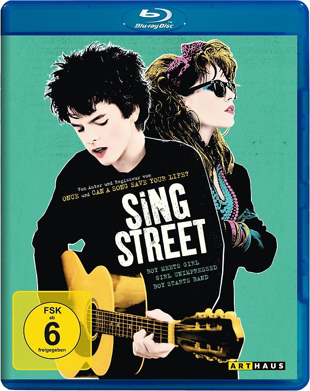 Sing Street Blu-ray Disc