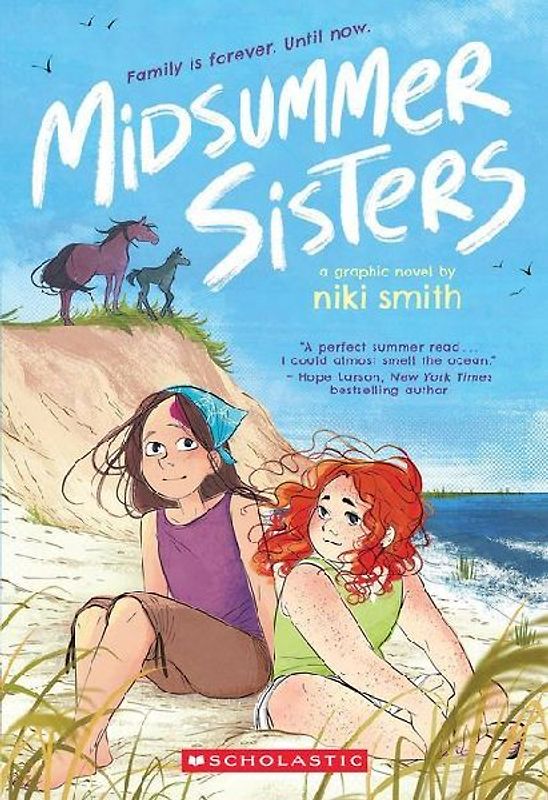 Midsummer Sisters (a Graphic Novel)