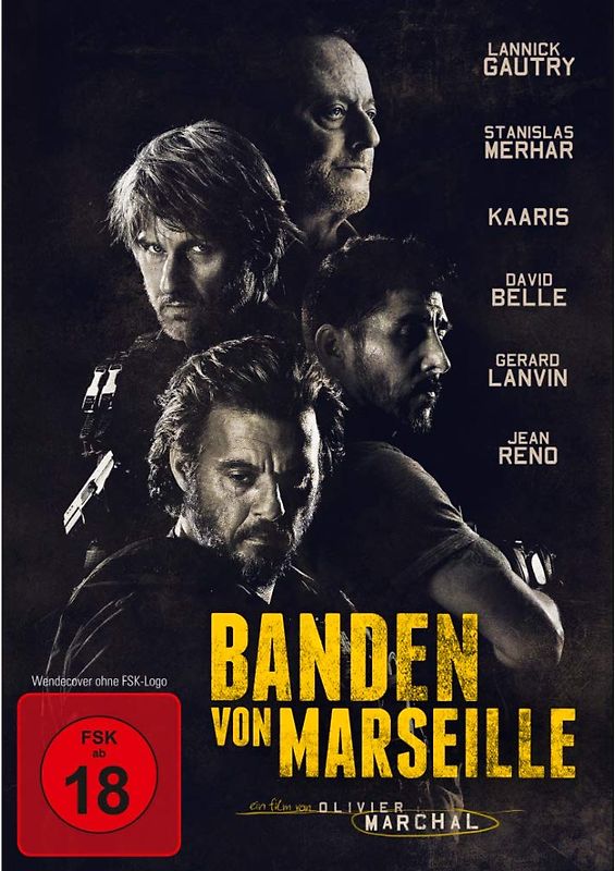 Banden von Marseille DVD