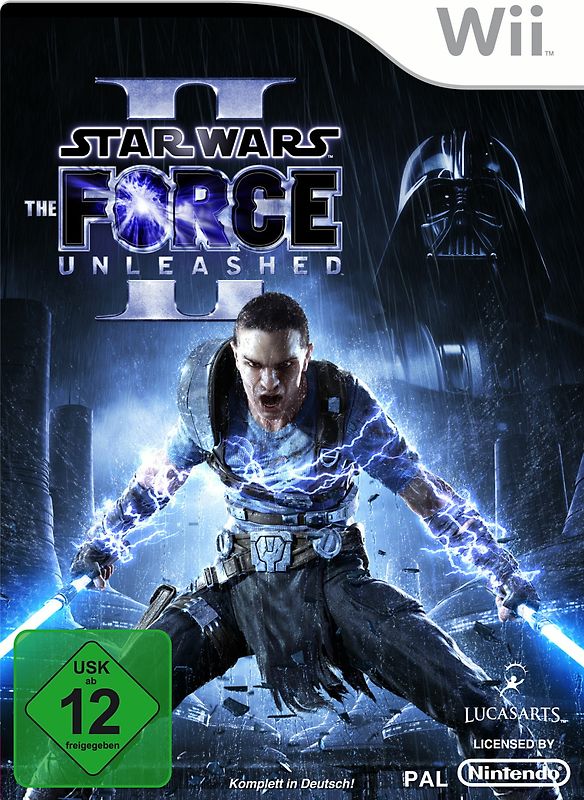 Star Wars: The Force Unleashed II Nintendo Wii