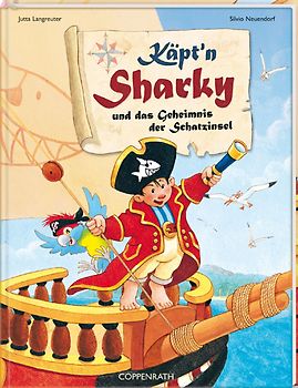 Käpt'n Sharky und das Geheimnis der Schatzinsel