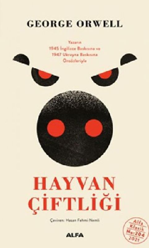 Hayvan Ciftligi Ciltli