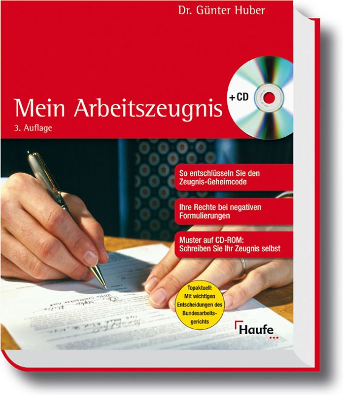 Mein Arbeitszeugnis