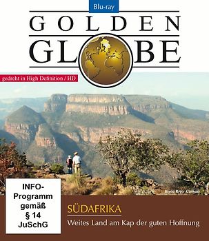 Golden Globe: Südafrika Blu-ray Disc