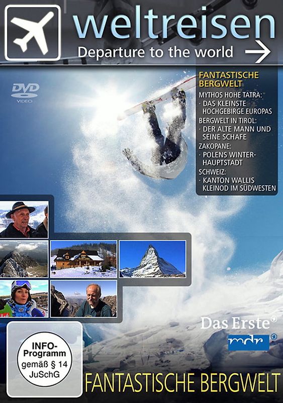 Weltreisen - Fantastische Bergwelt DVD