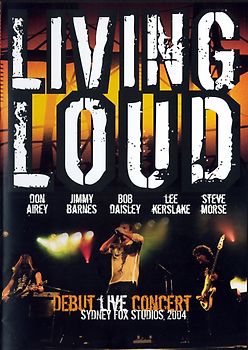 Living Loud - Debut Live Concert
