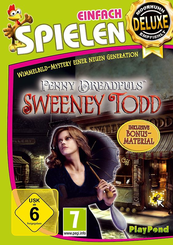 Penny Dreadfuls Sweeney Todd PC Spiele