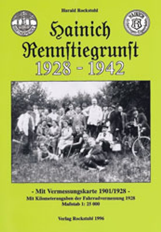 Hainich - Rennstiegrunst 1928-1942