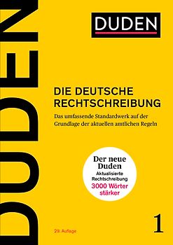 Duden - Die deutsche Rechtschreibung
