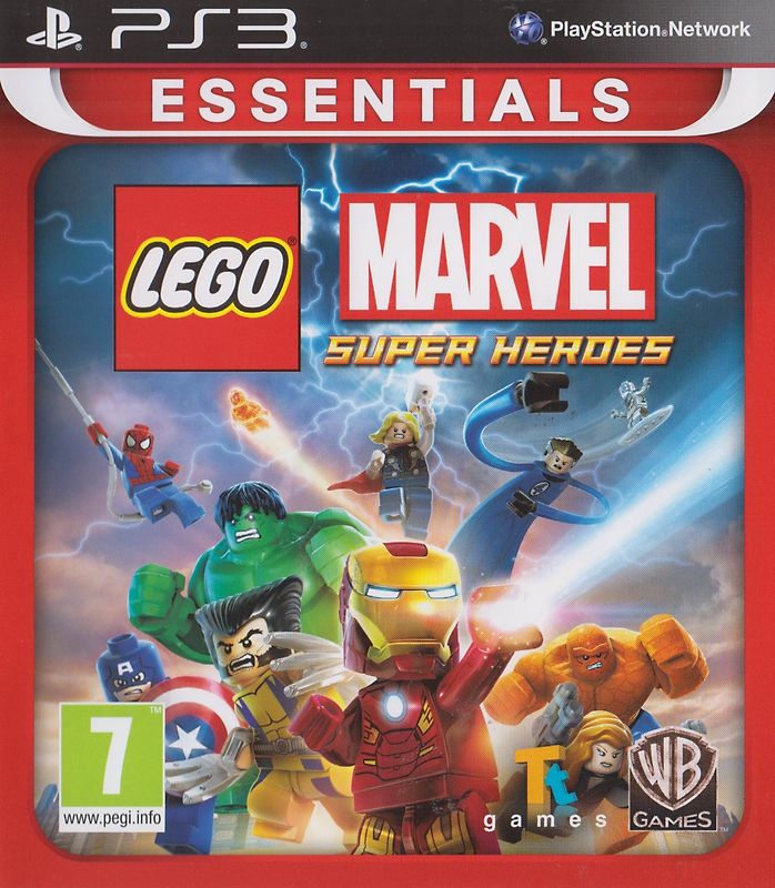 LEGO Marvel Super Heroes  [Essentials, EUO Import] PlayStation 3