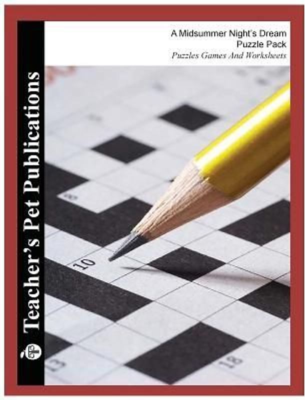 Puzzle Pack: A Midsummer Night's Dream