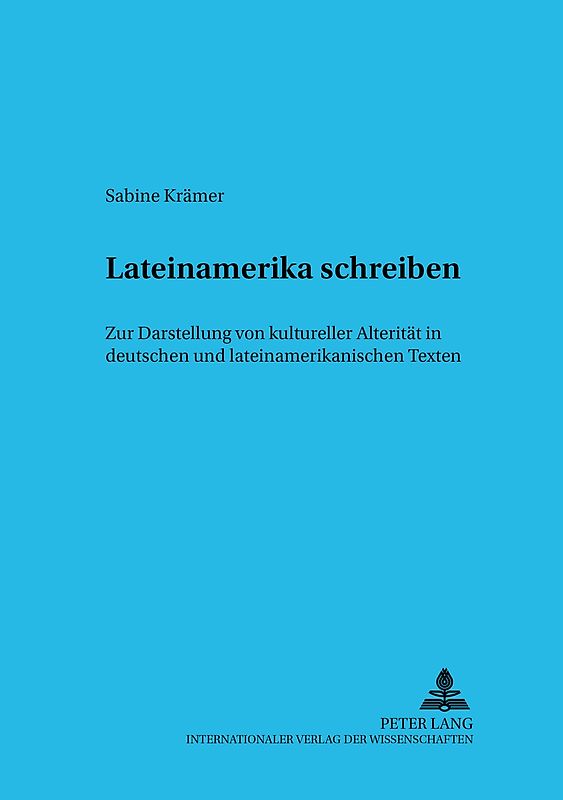 Lateinamerika schreiben