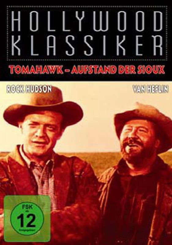 Hollywood Klassiker: Tomahawk - Aufstand der Sioux DVD