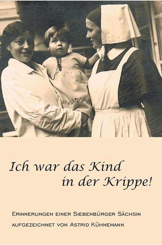 Ich war das Kind in der Krippe!