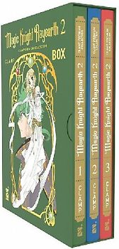 Magic knight Rayearth. Clamp premium collection. Box. Vol. 2