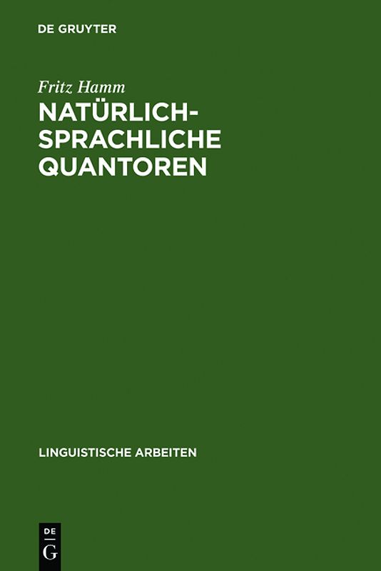 Natürlich-sprachliche Quantoren