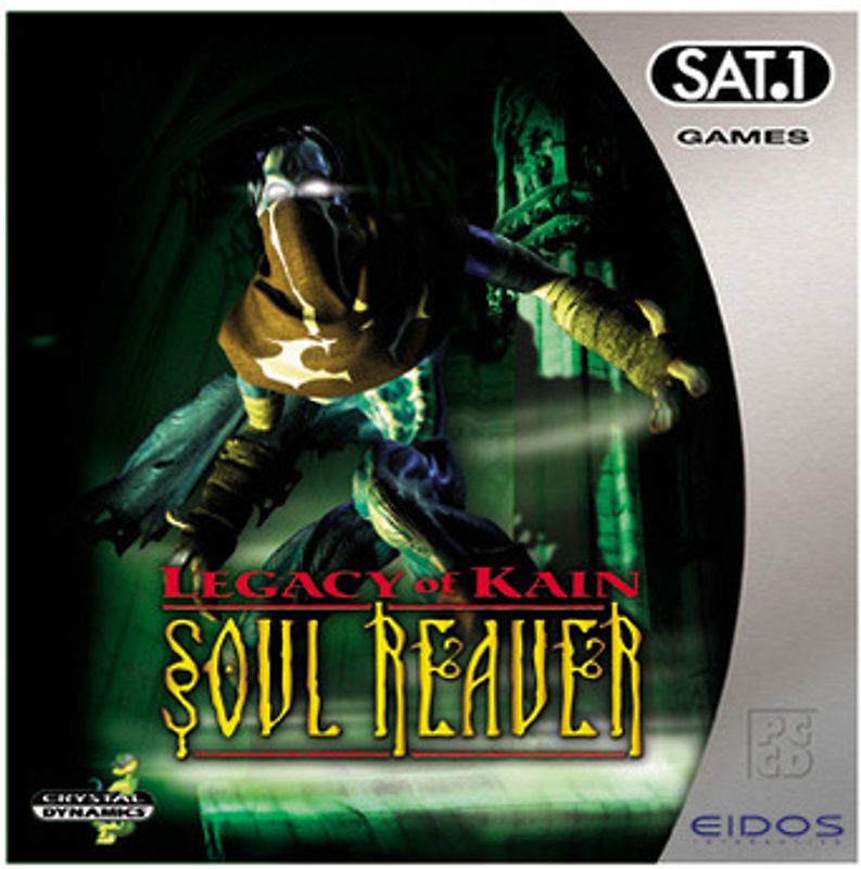 Legacy of Kain: Soul Reaver [Sat 1. Games] PC Spiele