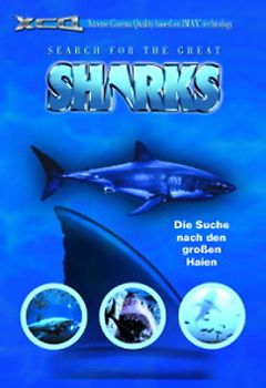 Search for the Great Sharks DVD
