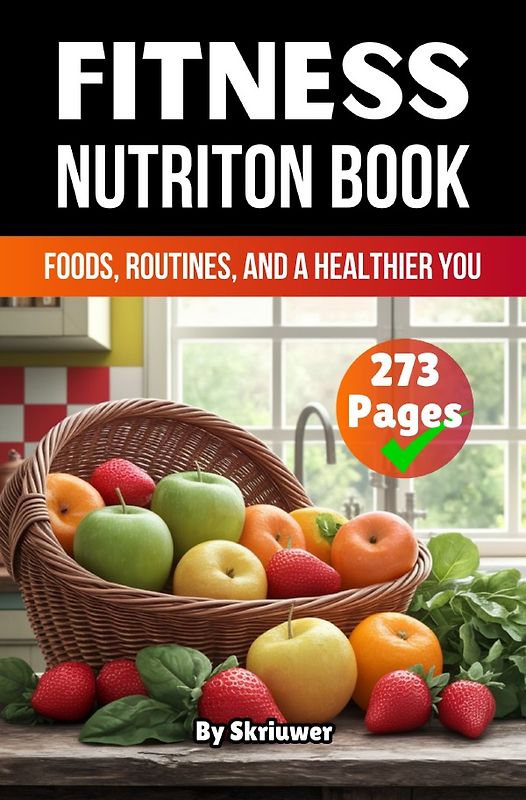 A Fitness Nutrition Book