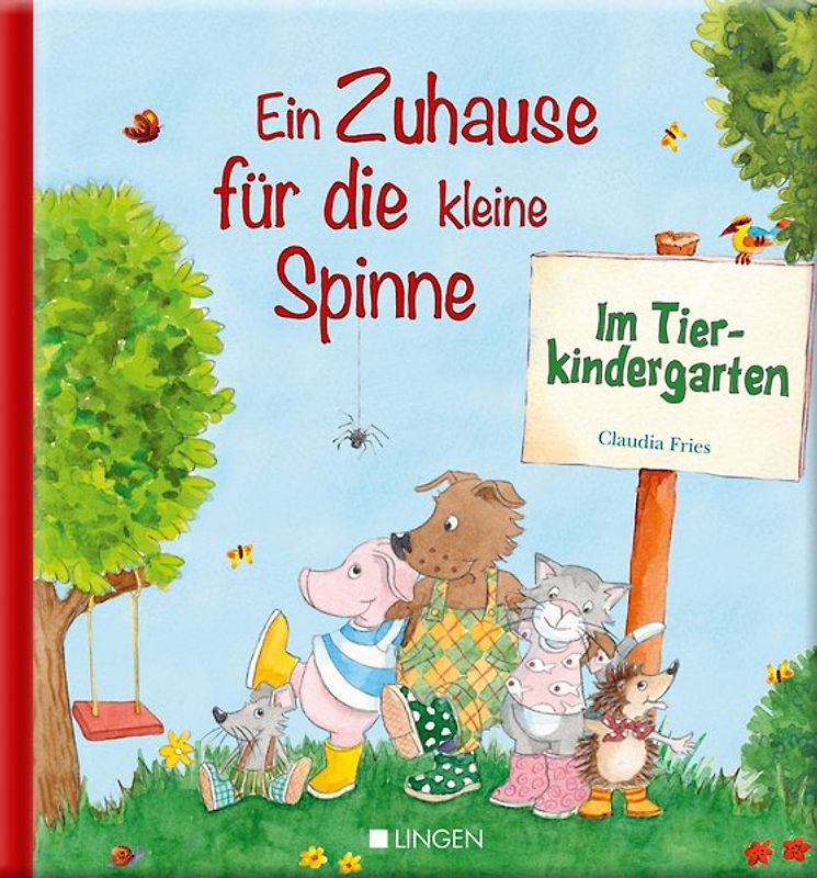 Ein Zuhause für die kleine Spinne