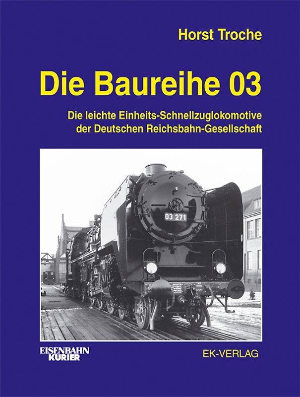 Die Baureihe 03