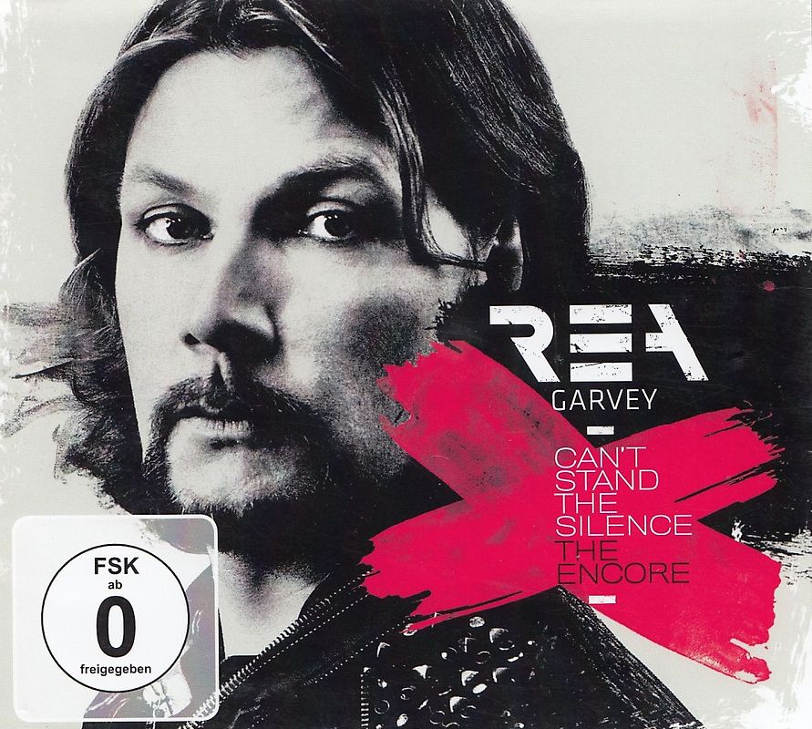 Rea Garvey - Can't Stand The Silence - The Encore [Deluxe Edition, inkl. DVD]