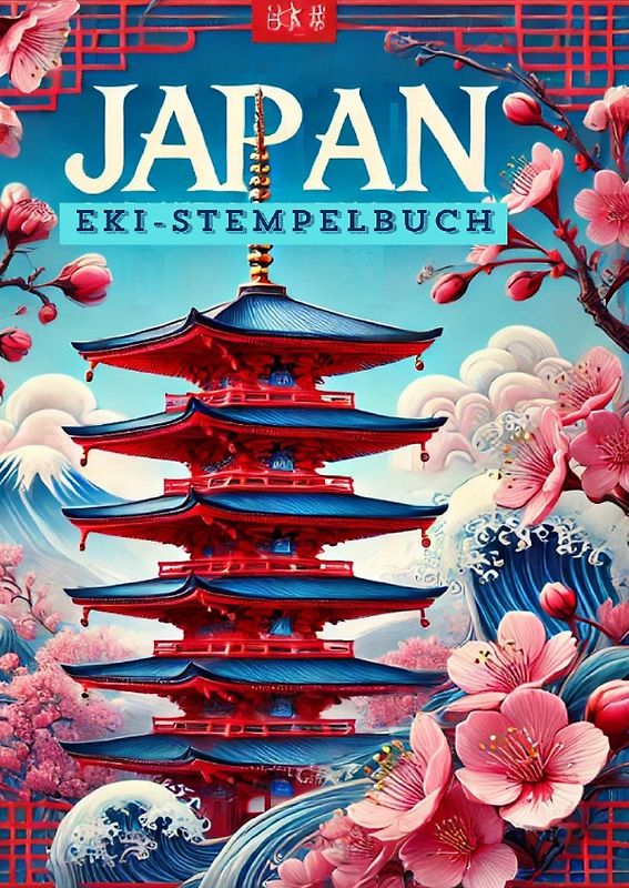 Japan Eki Stempelbuch