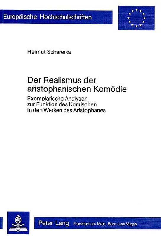 Der Realismus der aristophanischen Komödie