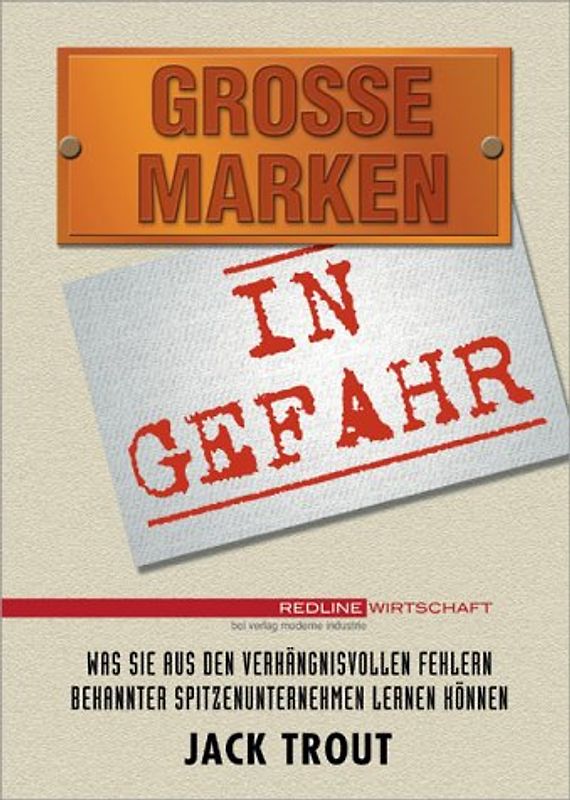 Grosse Marken in Gefahr
